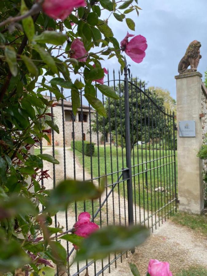 Agriturismo La Pieve Colle Val D'Elsa Eksteriør bilde