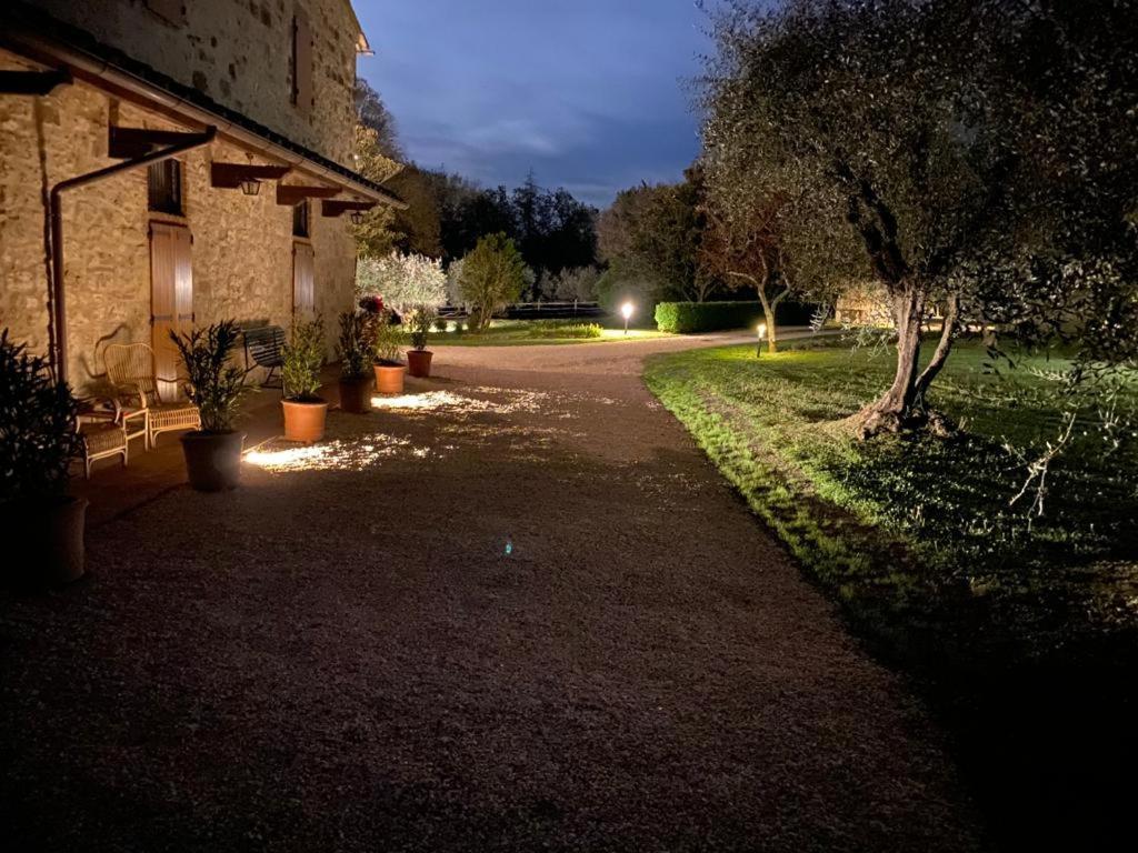 Agriturismo La Pieve Colle Val D'Elsa Eksteriør bilde