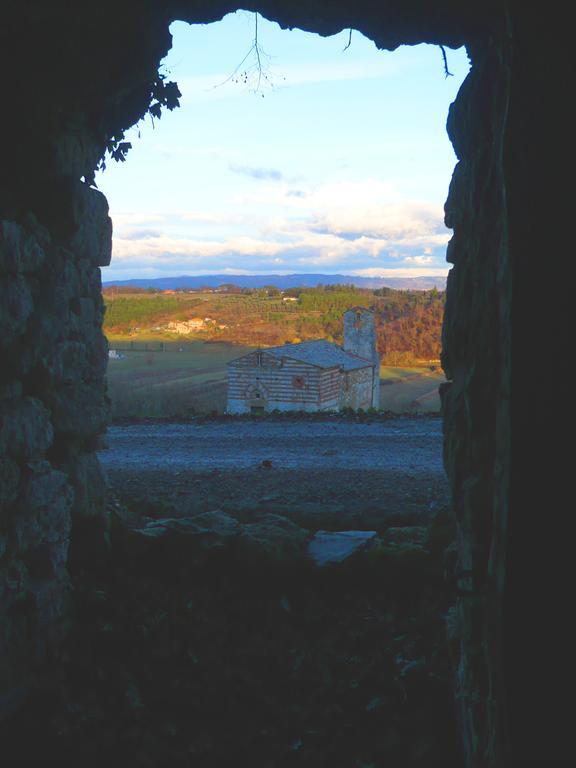 Agriturismo La Pieve Colle Val D'Elsa Eksteriør bilde