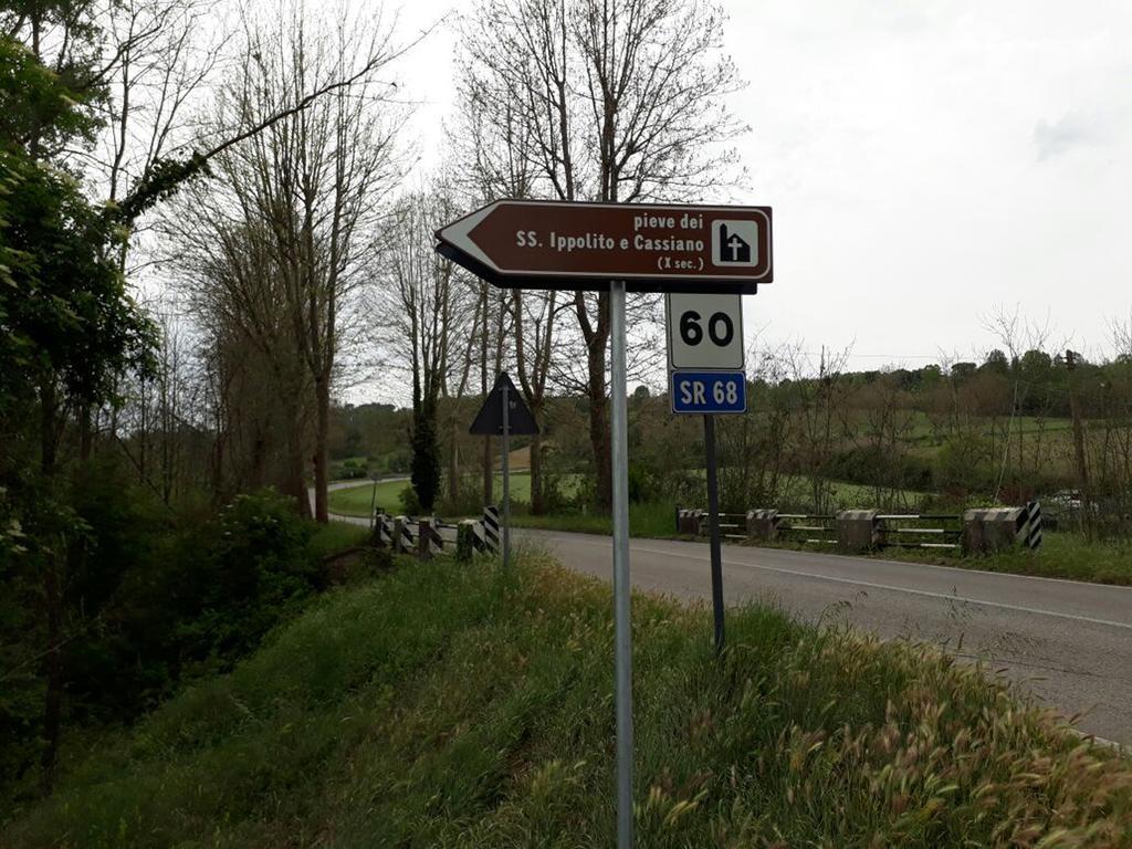 Agriturismo La Pieve Colle Val D'Elsa Eksteriør bilde
