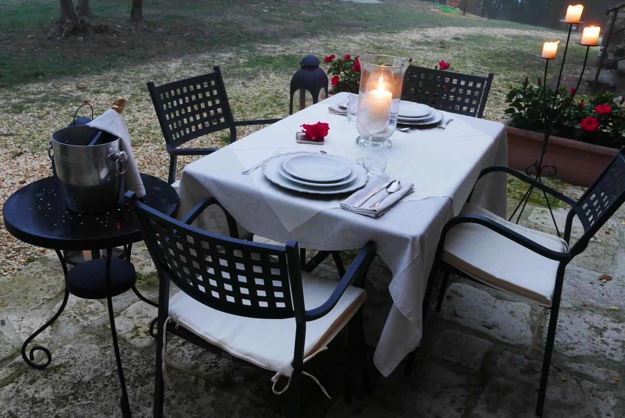 Agriturismo La Pieve Colle Val D'Elsa Eksteriør bilde