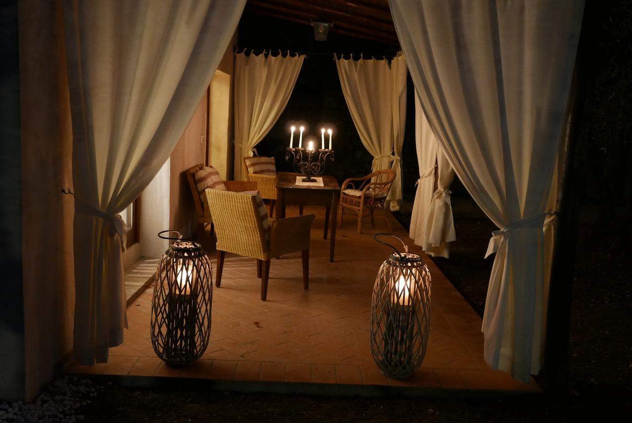 Agriturismo La Pieve Colle Val D'Elsa Eksteriør bilde